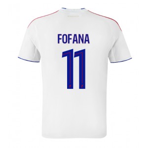 Fotbalové Dres Olympique Lyonnais Malick Fofana #11 Domácí Oblečení 2025-26 Krátký Rukáv